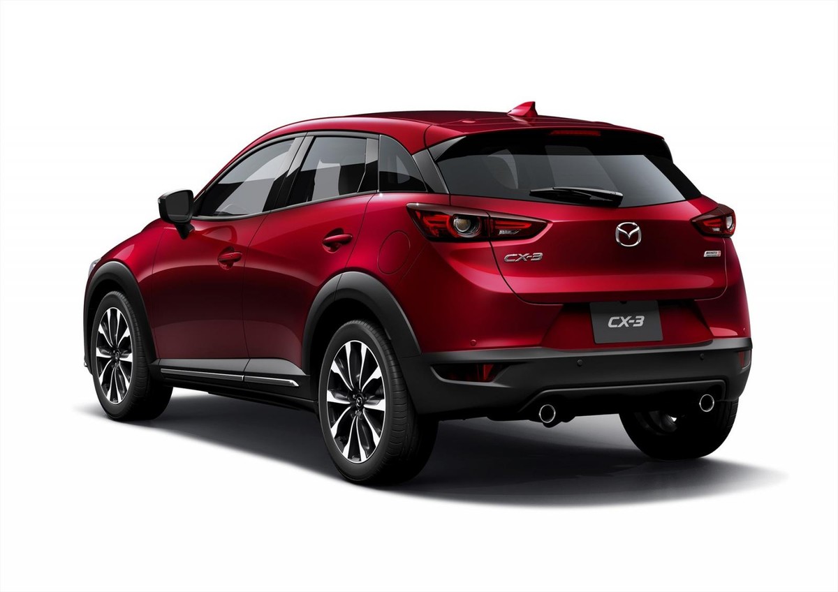 Mazda cx3 габариты